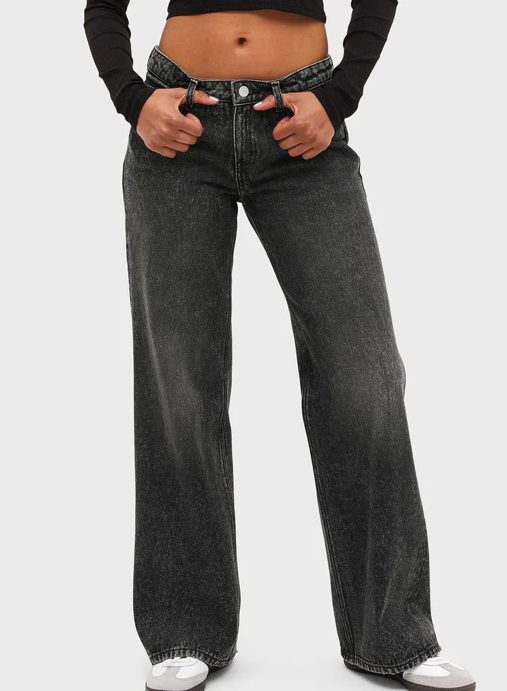 High Waist Jeans