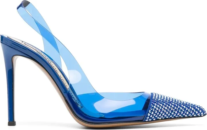 Amber Ghost 100mm pumps