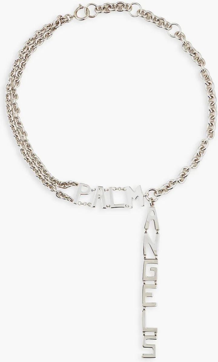 Silver-tone necklace