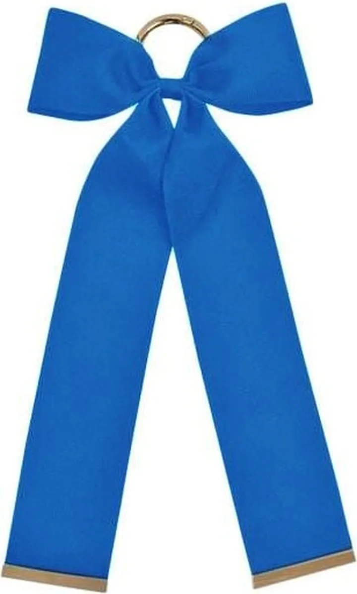 Johnny Loves Rosie - Blue Olivia Bow Keyring