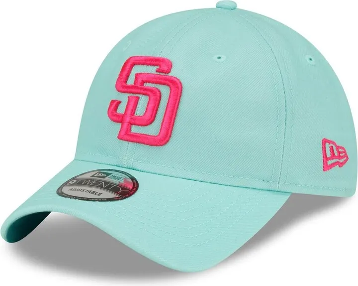 Men's New Era Mint San Diego Padres 2022 City Connect 9TWENTY Adjustable Hat