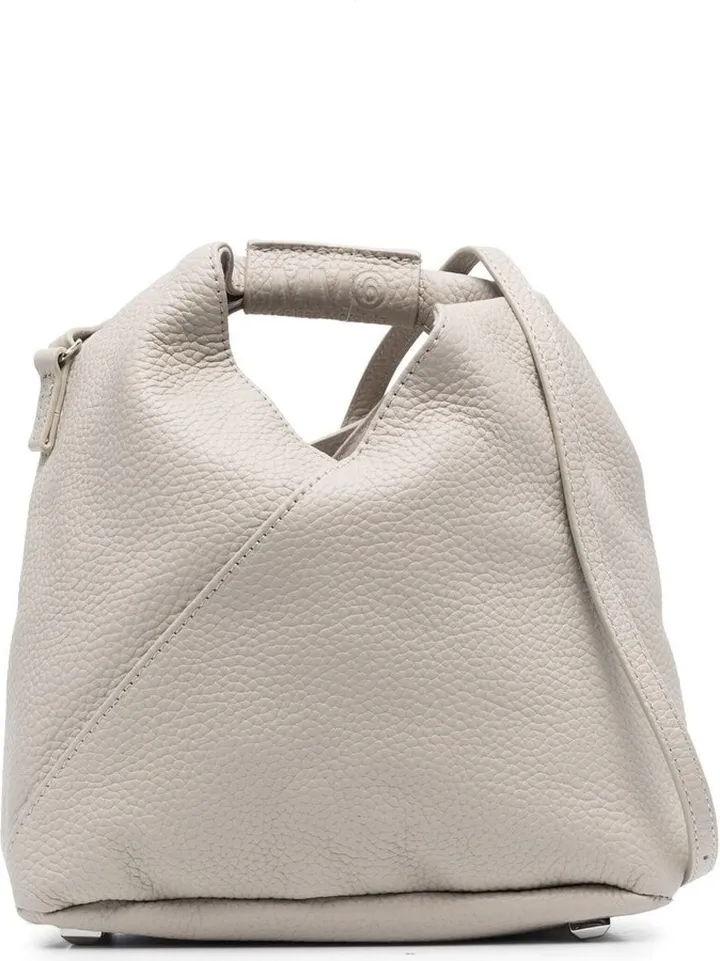 Japanese leather tote bag