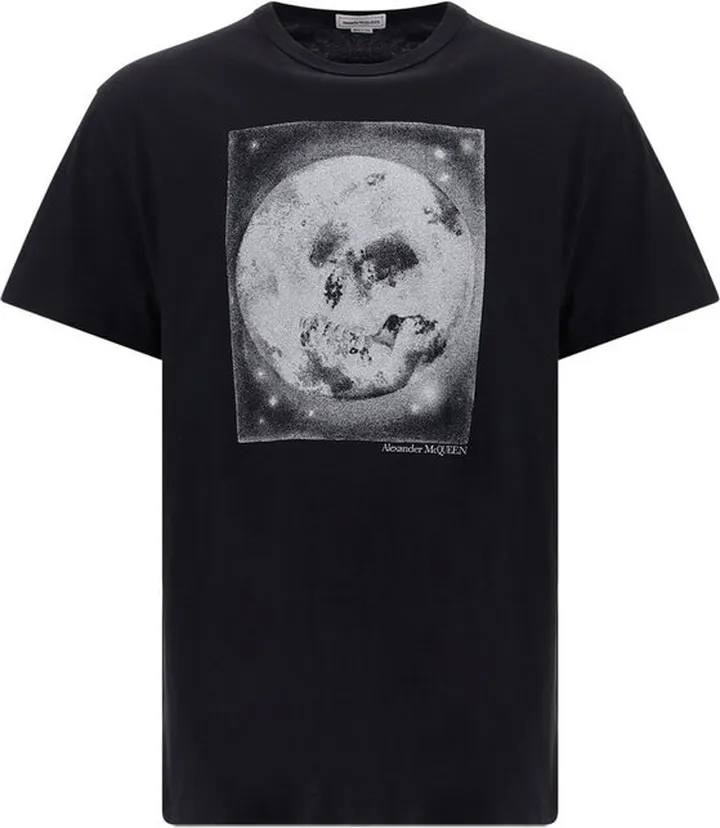 Alexander McQueen Printed Crewneck T-Shirt
