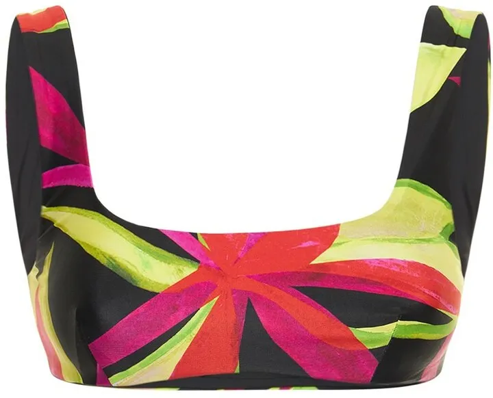 Scoop bikini top