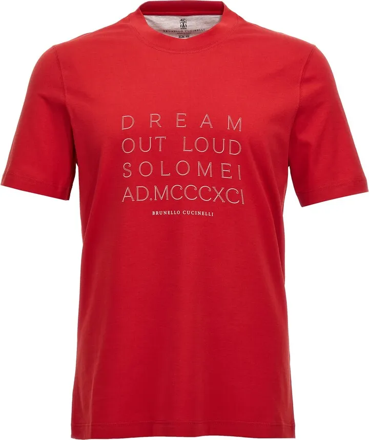 Logo Print T-shirt