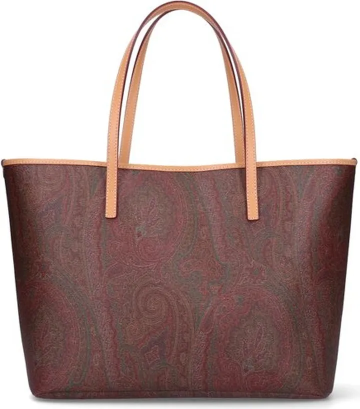 Etro Paisley Printed Tote Bag