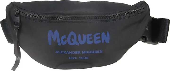 Logo Print Belt Bag