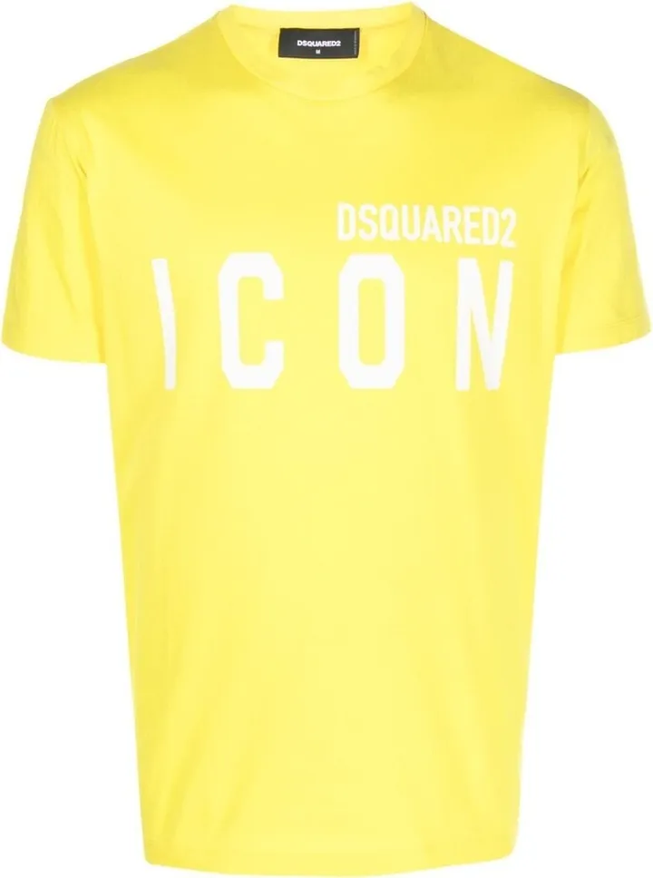 logo-print short-sleeved T-shirt