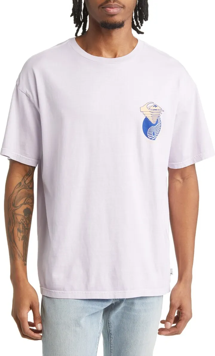Out There Cotton Graphic Tee