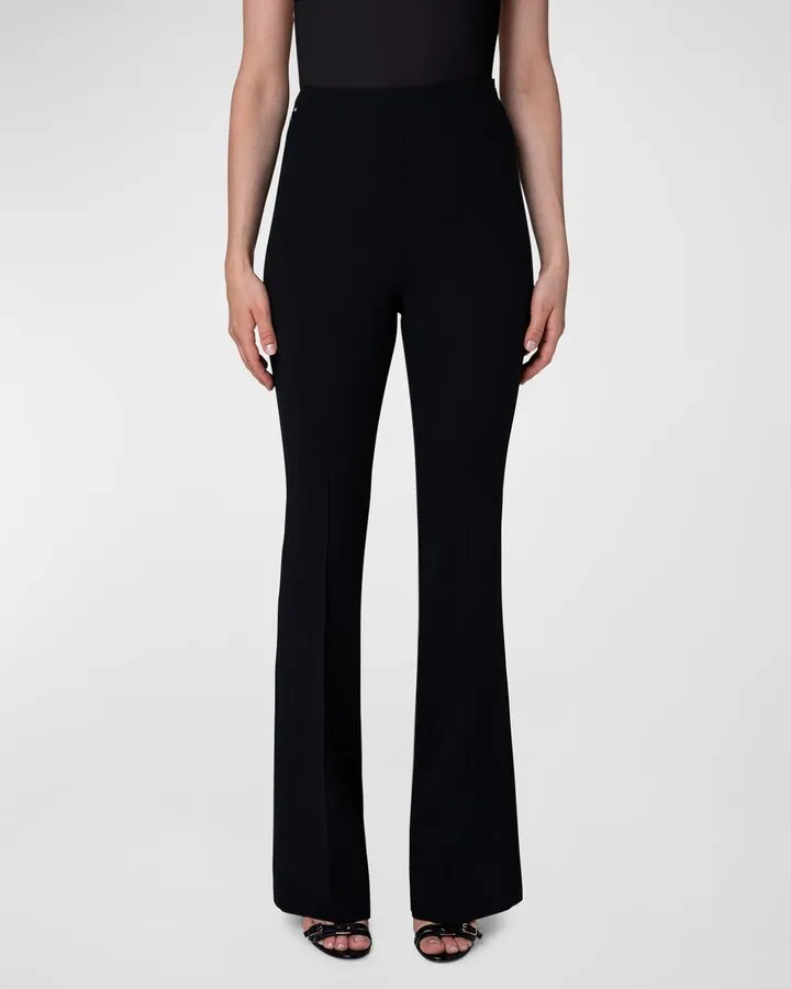 High Rise Bootleg Pants
