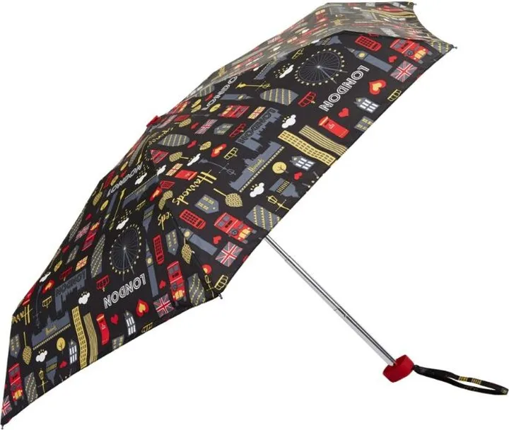 Harrods Glitter London Umbrella
