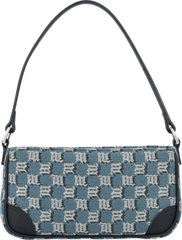 Misbhv Monogram Jaquard Small Shoulder Bag