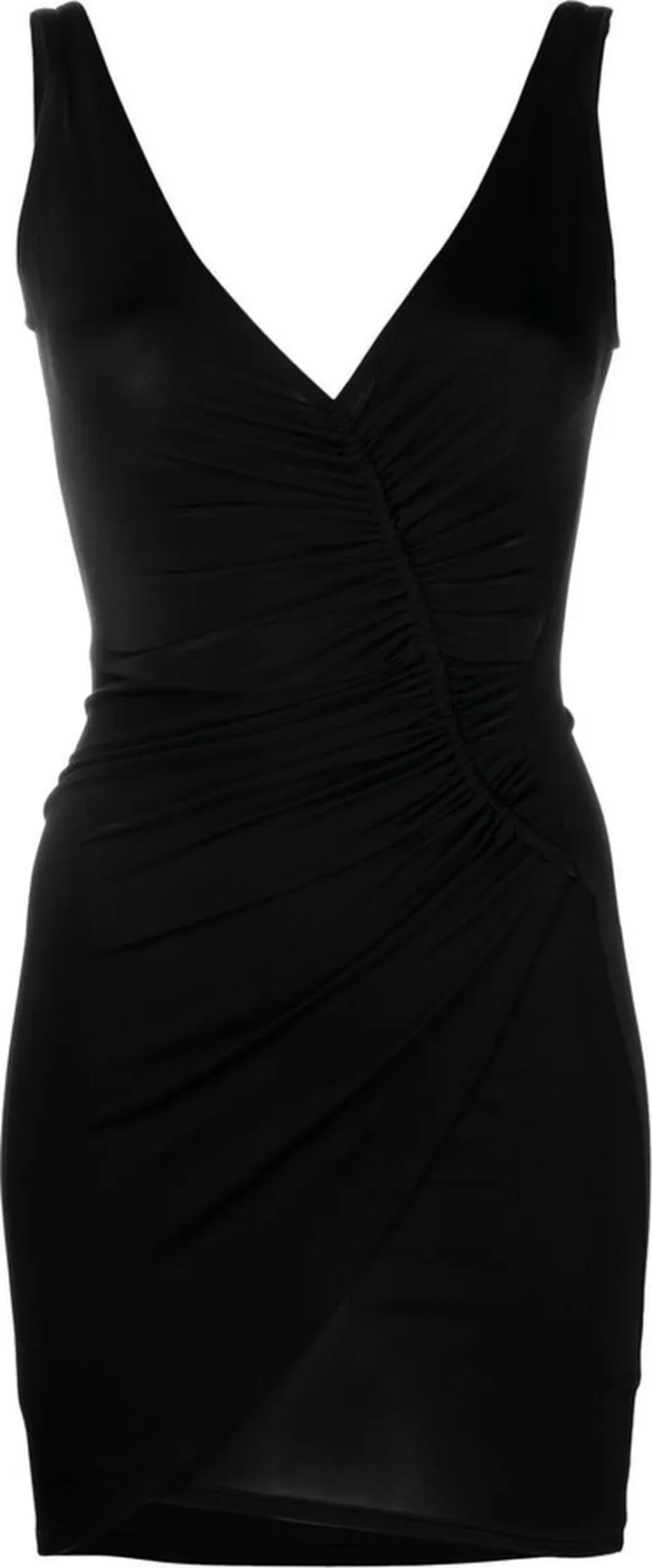 Ruched Draped Minidress
