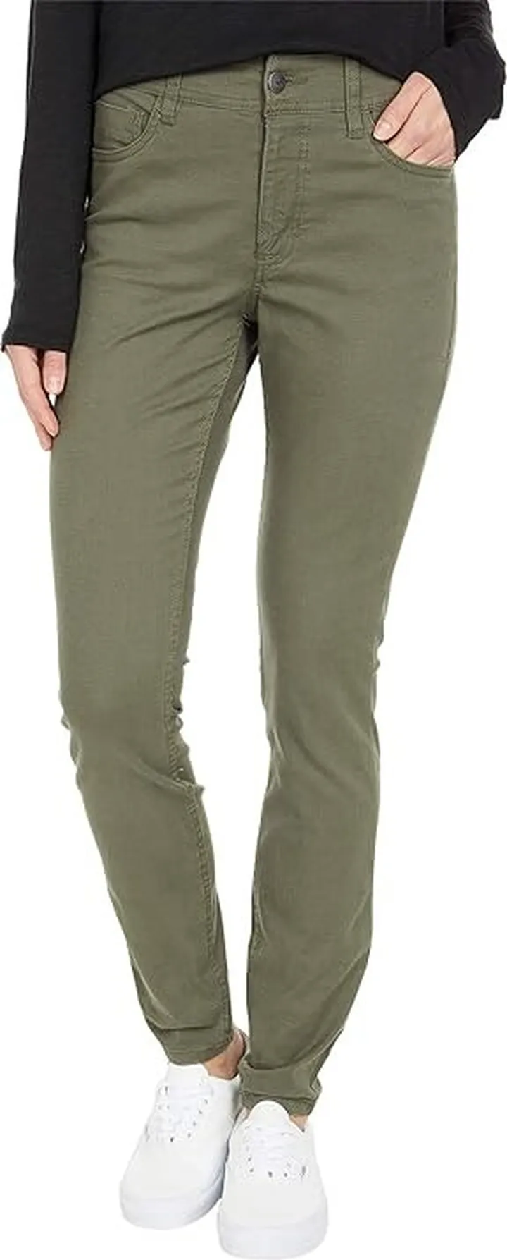 Toad&Co Earthworks Five-Pocket Skinny Pants (Beetle) Women's Casual Pants