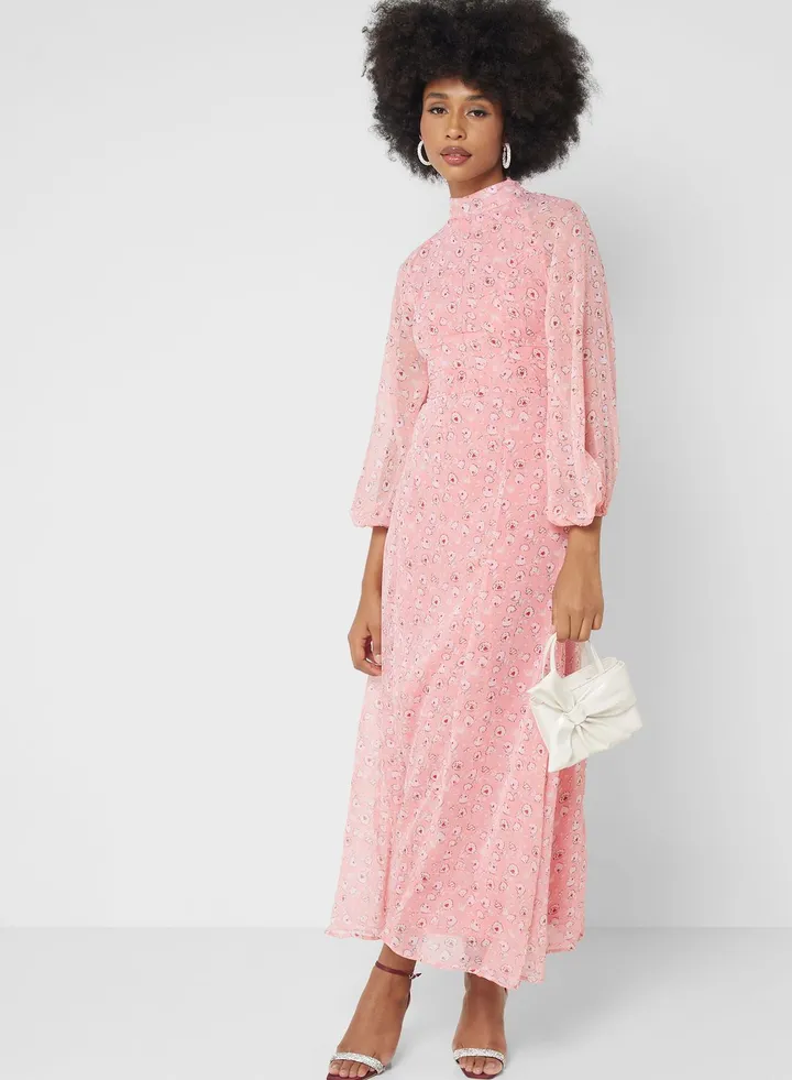 Floral Printed Dress