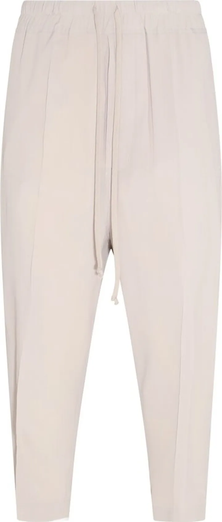 Rick Owens Drawstring Cropped Pants