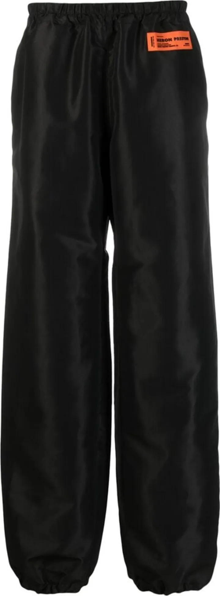 Logo-Patch Wide-Leg Trousers