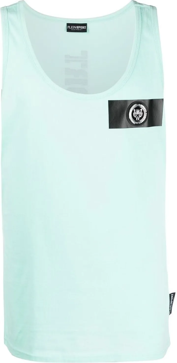 Logo-Patch Tank Top