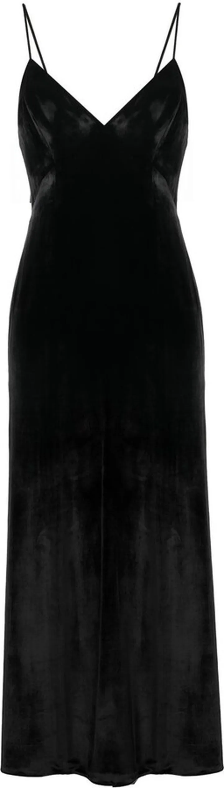 Julietta velvet slip dress