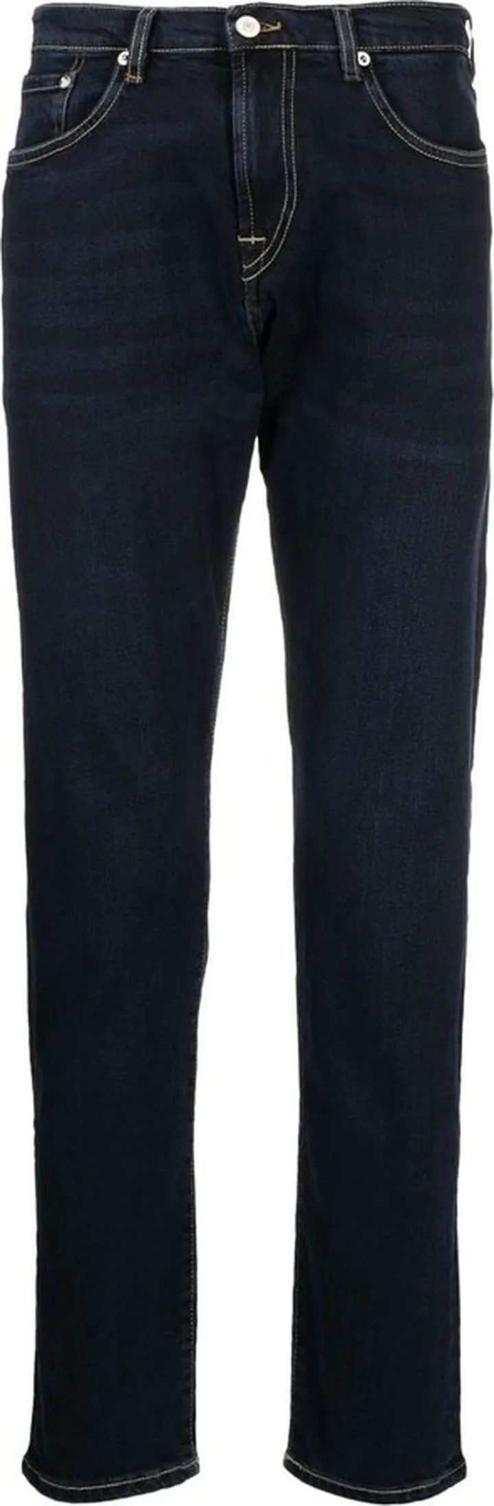 Slim Tapered-Leg Jeans