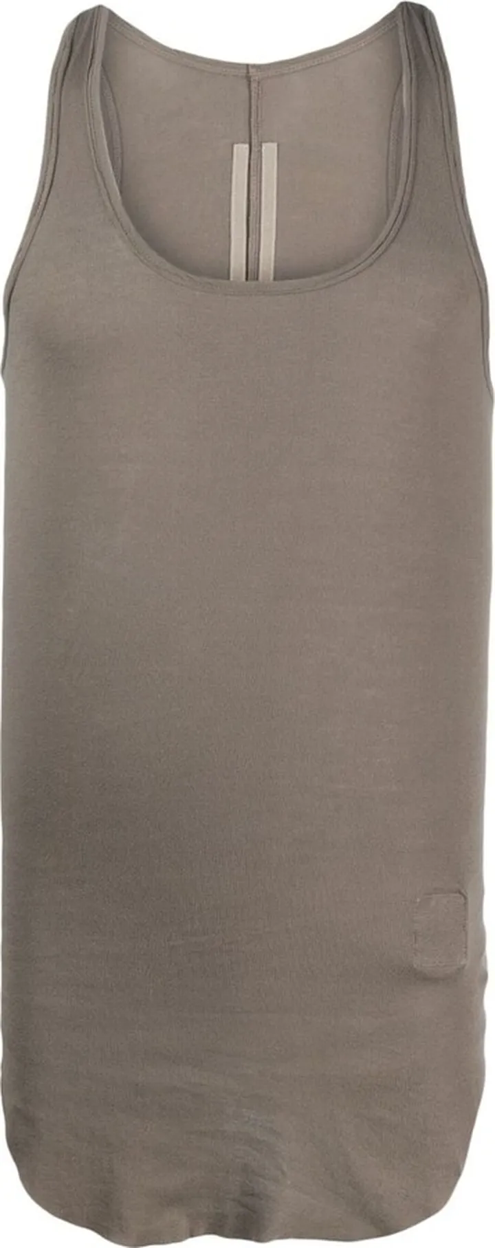 U-neck cotton tank top