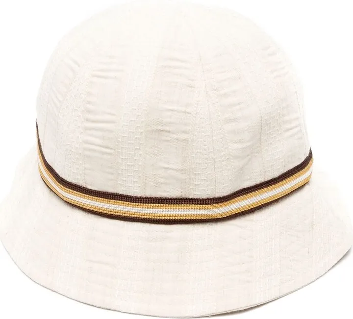 Striped Band Sun Hat