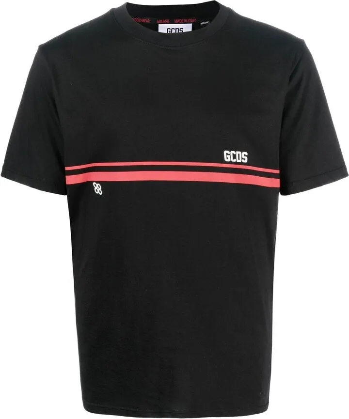 logo-print short-sleeve T-shirt
