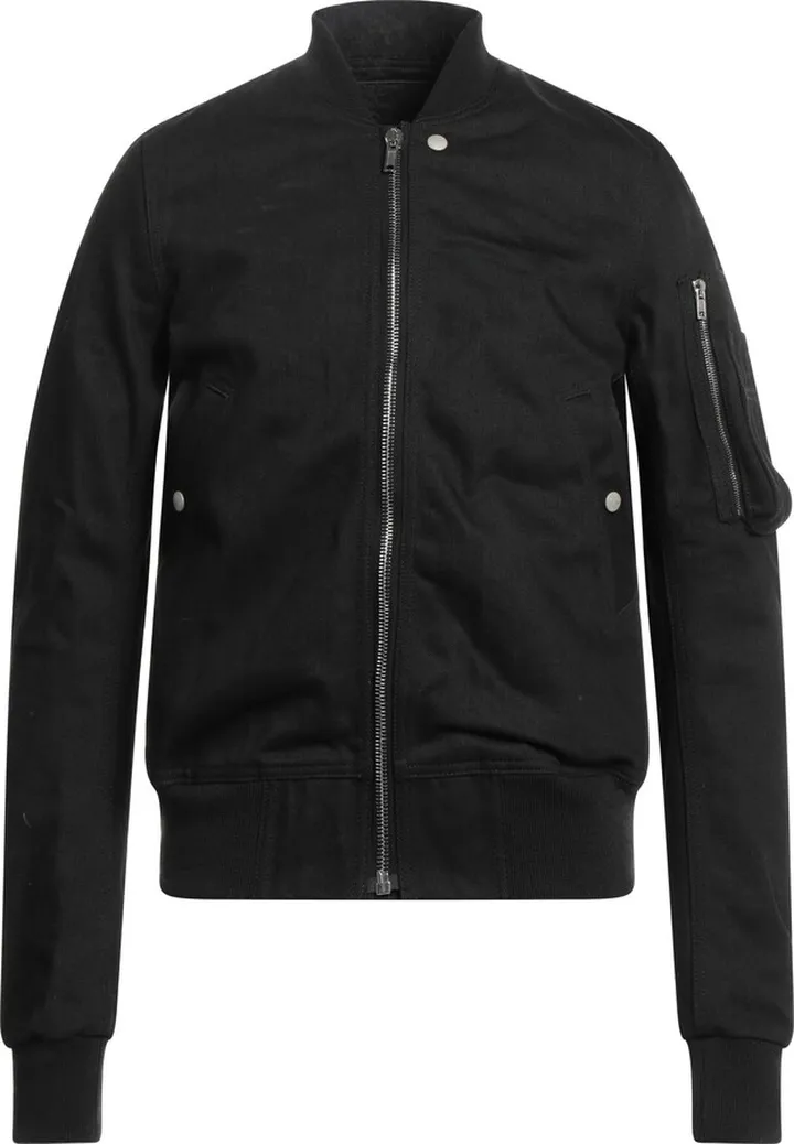 Denim Outerwear Black