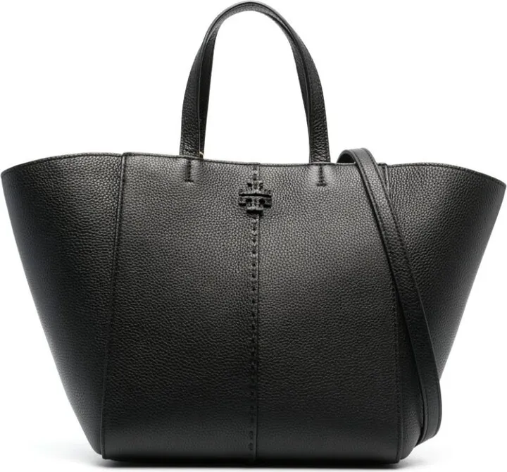 Black McGraw Tote Bag