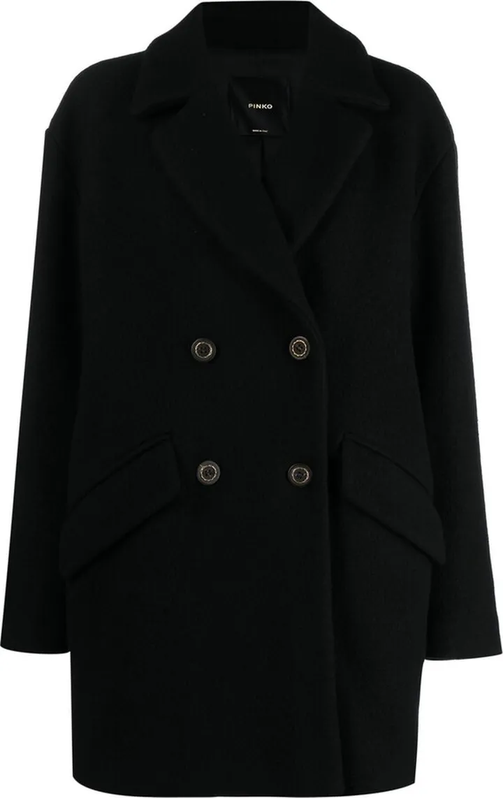 Double-Breasted Coat