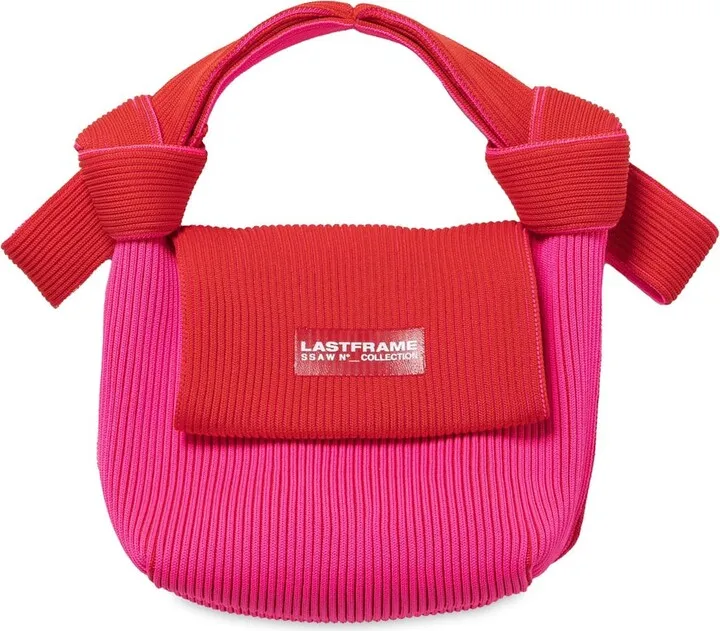 Bi-color Obi bag