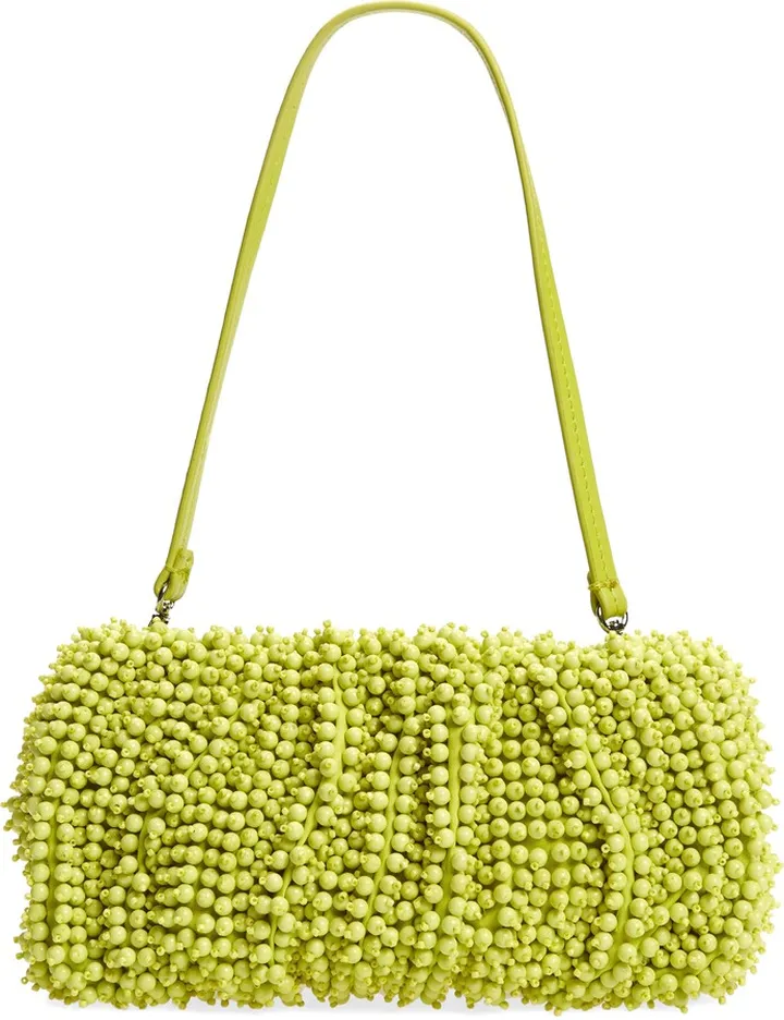 Bean Beaded Shoulder Bag