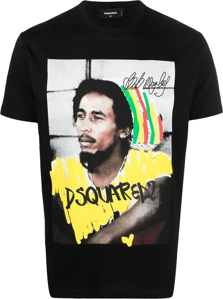 Bob Marley cotton T-shirt