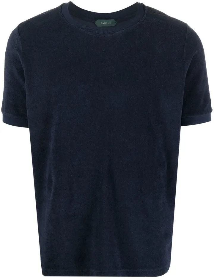 crew-neck cotton T-shirt