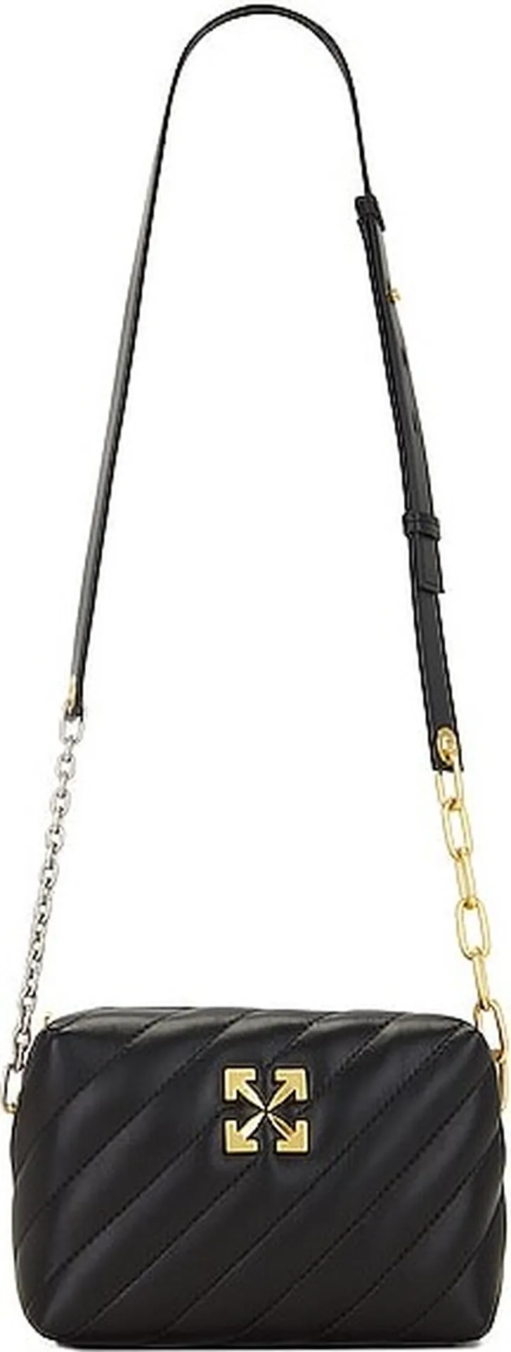 OFF-WHITE Jackhammer Camera Bag in Black