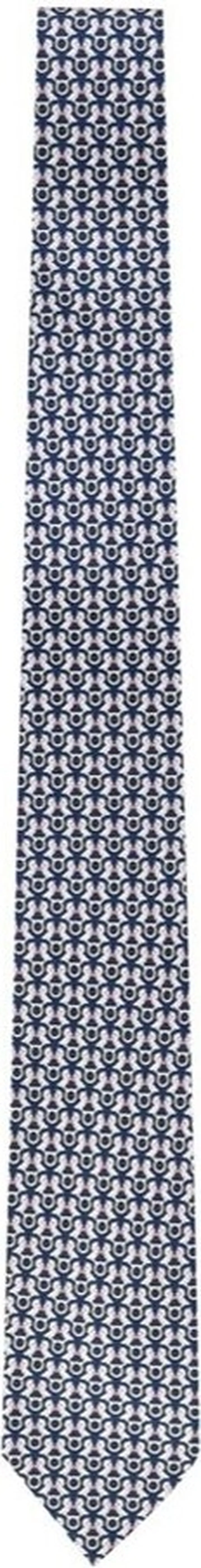 Salvatore Ferragamo Gancini Monogrammed Tie