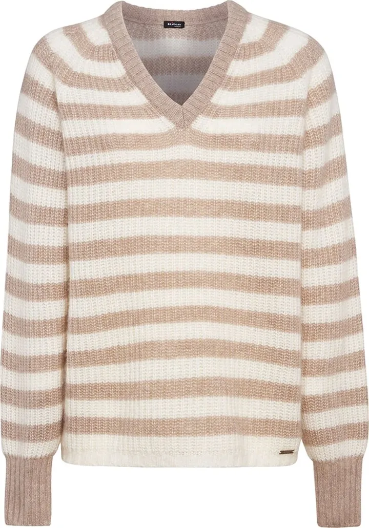 Jersey V-neck Cashmere