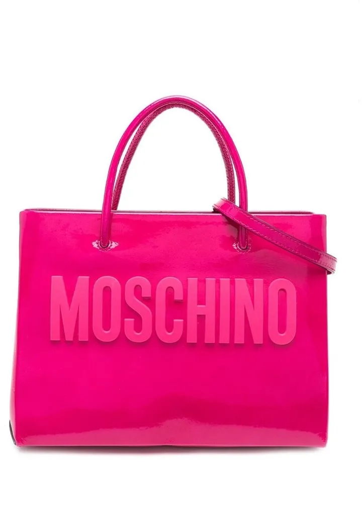 Calf-Leather Tote Bag