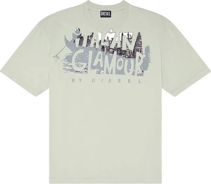 Wash-d3 Tee Green