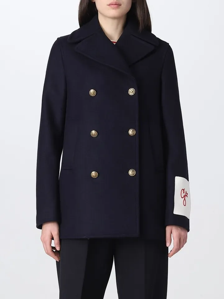 Golden Goose caban in wool blend