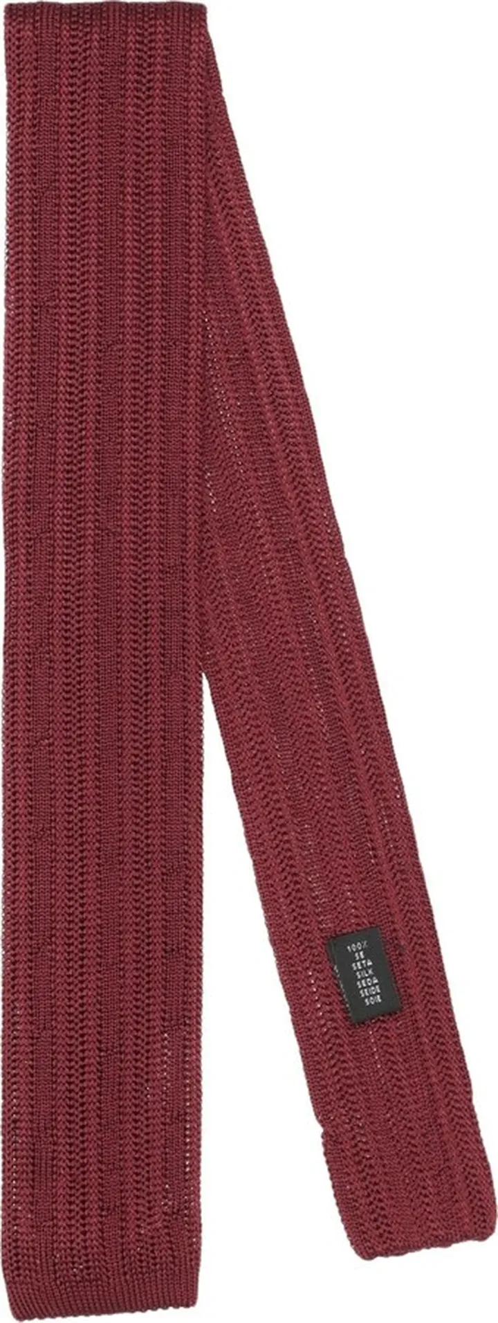 Ties & Bow Ties Burgundy