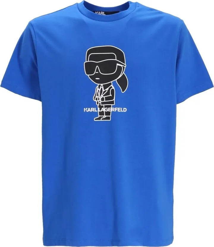 Ikonik Karl-print t-shirt