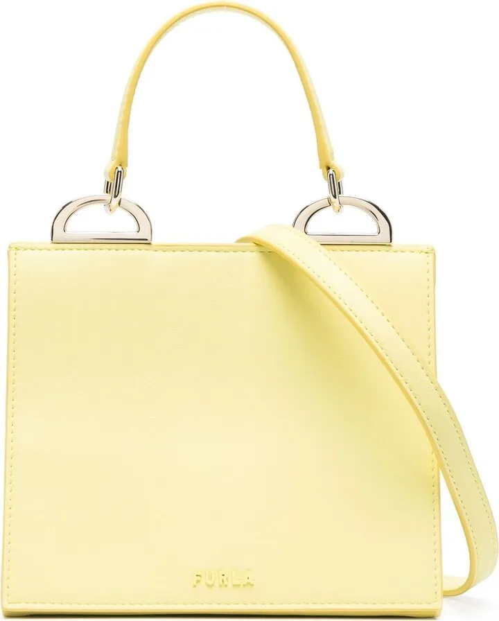 Emma S leather tote bag