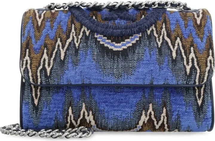 Fleming Fabric Shoulder Bag