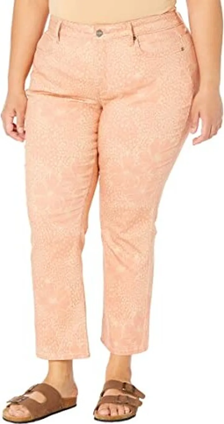 NYDJ Women's Plus Size Marilyn Straight Ankle