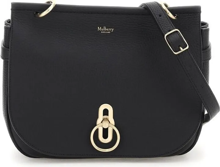 Mulberry Ambeley Logo-Printed Crossbody Bag