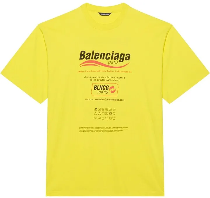 logo-print short-sleeve T-shirt