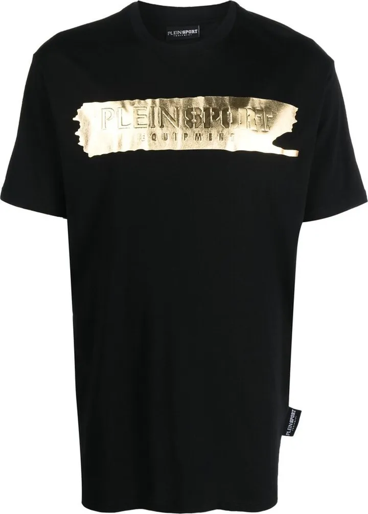 logo-print short-sleeved T-shirt