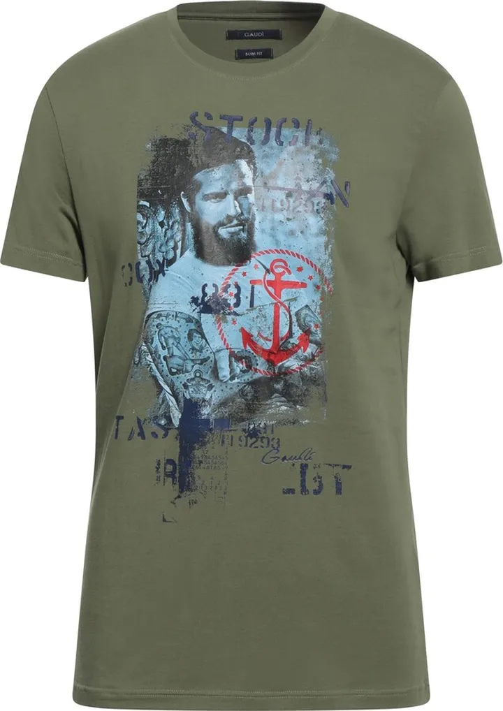 T-shirt Military Green