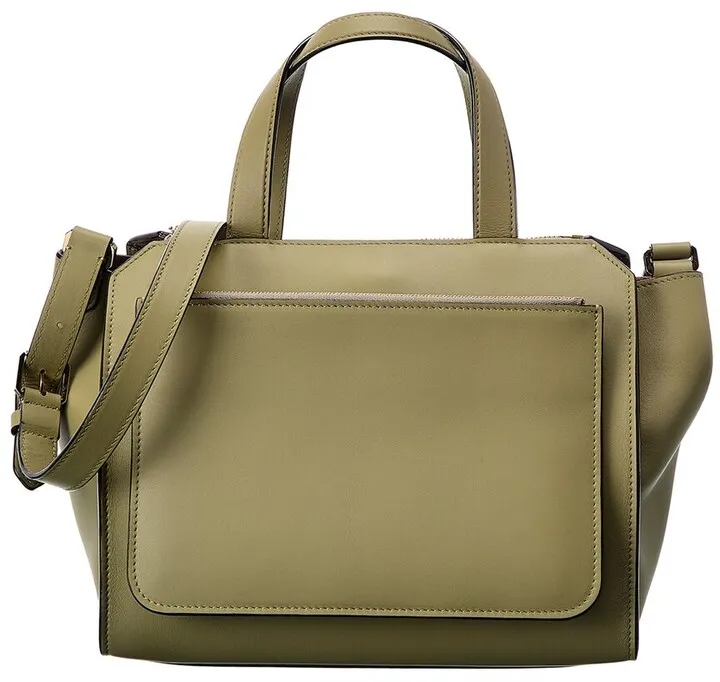 Valextra Passepartout Medium Leather Tote